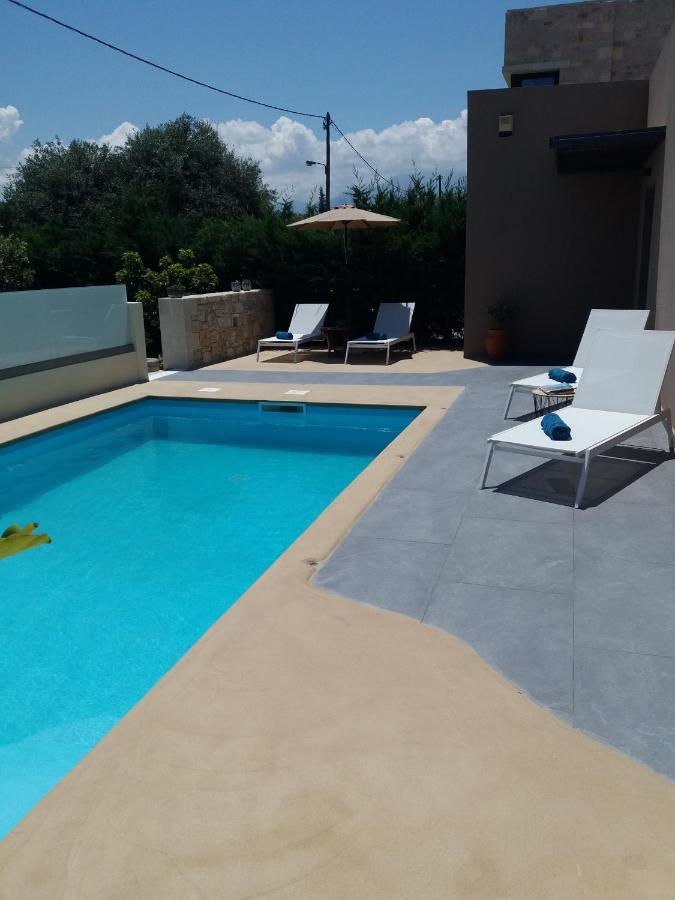 Chania Olive Home Kato Daratso Exteriör bild