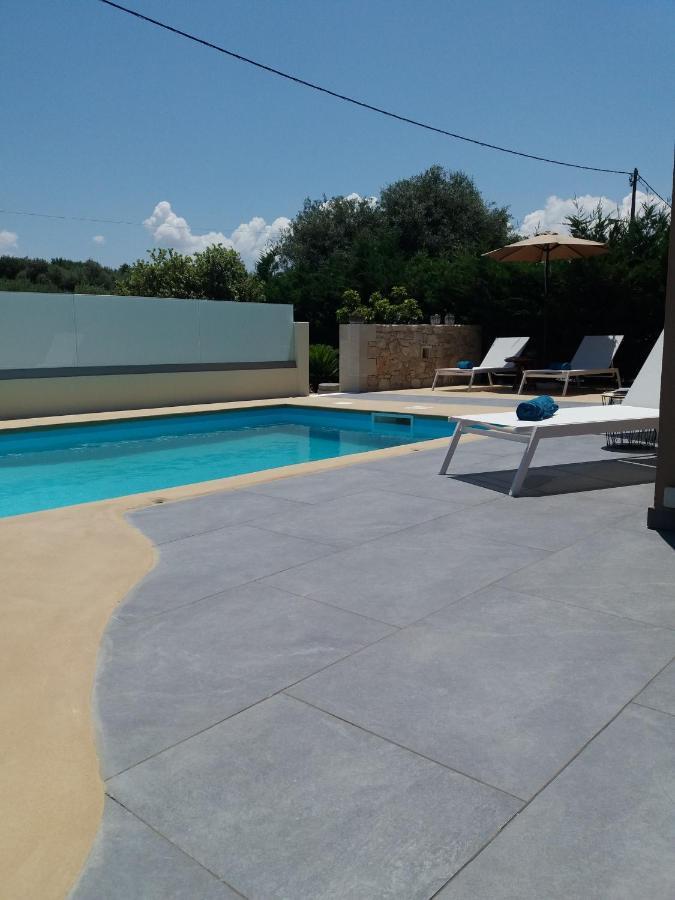 Chania Olive Home Kato Daratso Exteriör bild