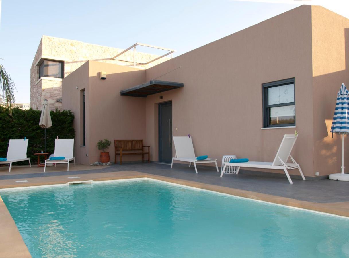 Chania Olive Home Kato Daratso Exteriör bild