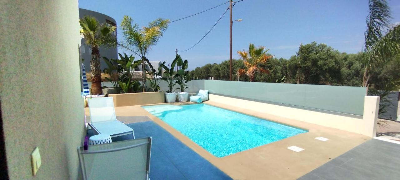 Chania Olive Home Kato Daratso Exteriör bild