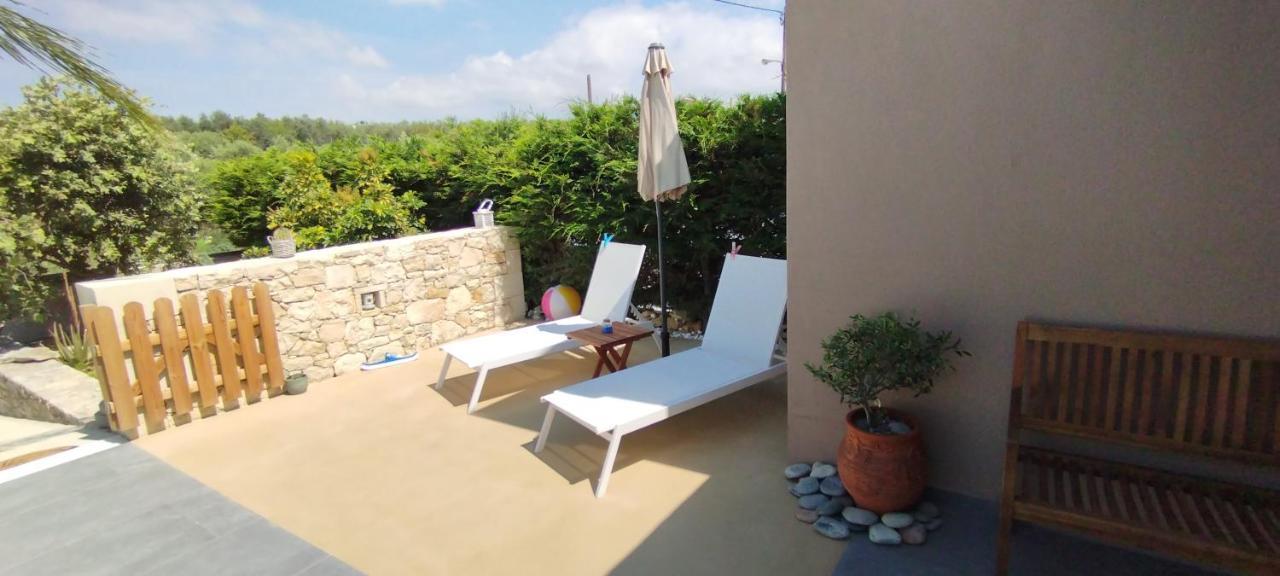 Chania Olive Home Kato Daratso Exteriör bild