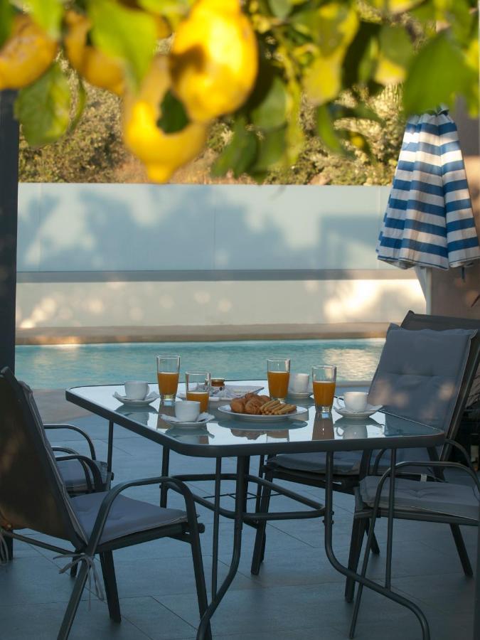 Chania Olive Home Kato Daratso Exteriör bild