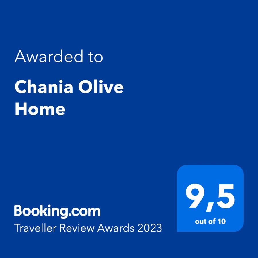 Chania Olive Home Kato Daratso Exteriör bild