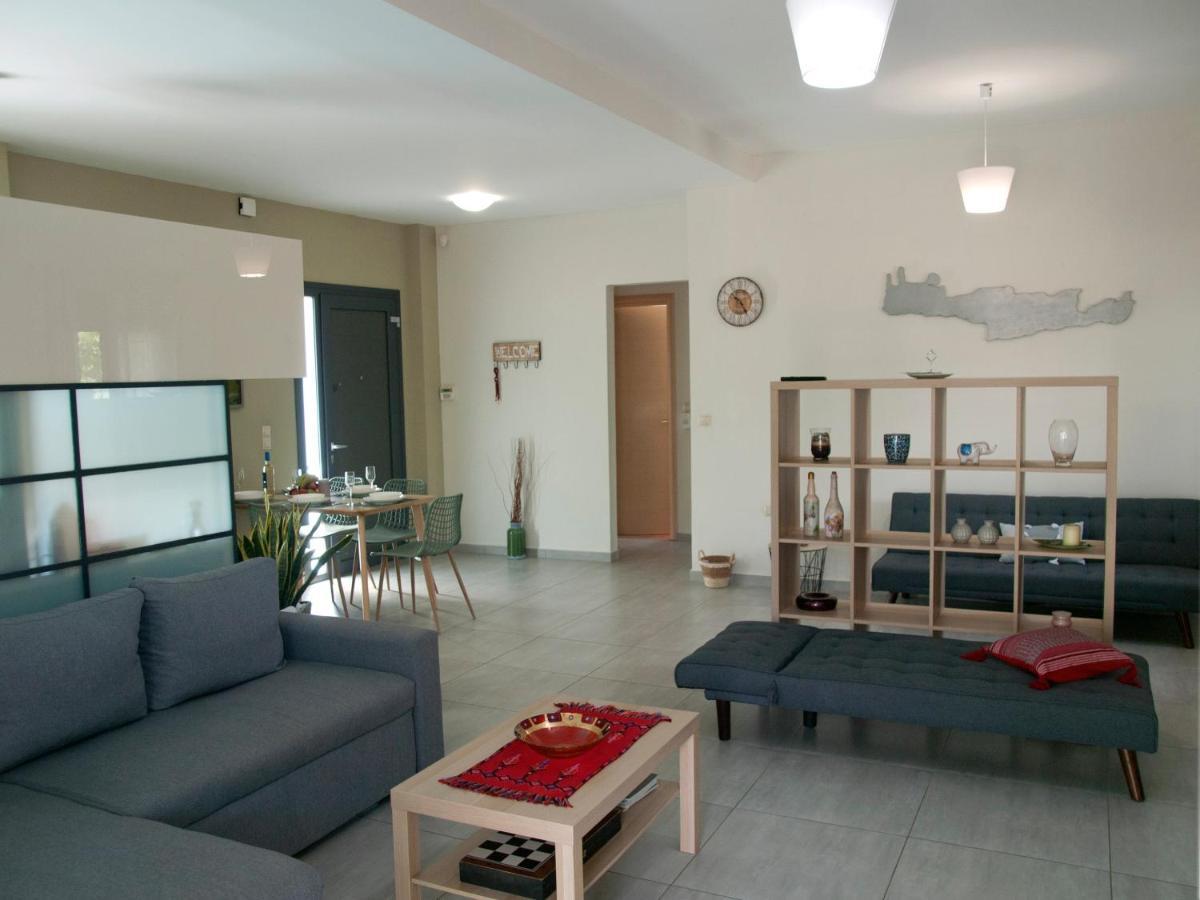 Chania Olive Home Kato Daratso Exteriör bild
